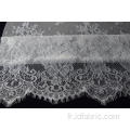 100% Nylon Panneau Dentelle Tissu Design-A